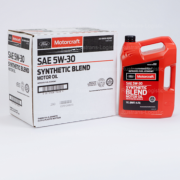 Моторное масло Ford Motorcraft SP 5W-30 / ILSAC GF-6, (США), (4,73л)