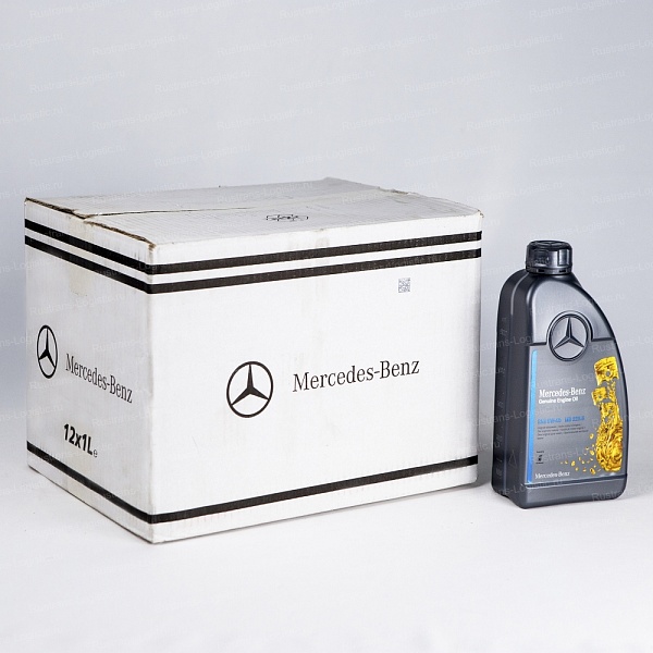 Моторное масло Mercedes-Benz 5W-40 / MB 229.5, бензин/дизель, (Бельгия), (1л)