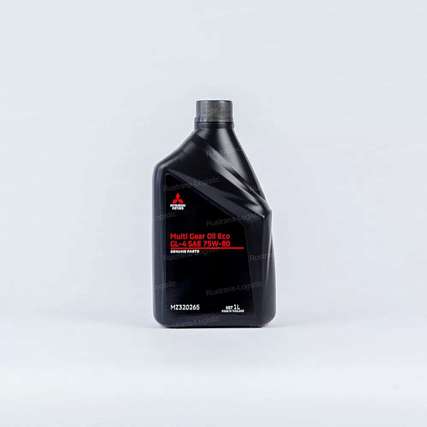 Трансмиссионное масло Mitsubishi Multi Gear Oil Eco 75W-80 / GL-4, для МКПП, (Таиланд), (1л)
