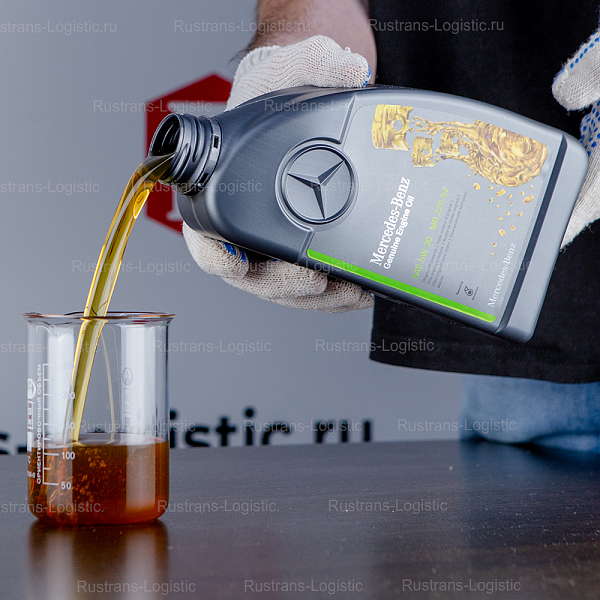 Моторное масло Mercedes-Benz 5W-30 / MB 229.52, бензин/дизель, (Бельгия), (1л.)