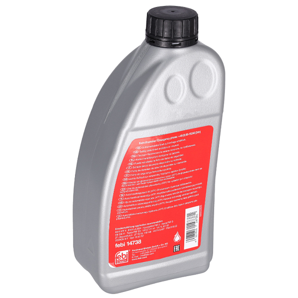Трансмиссионное масло Febi ATF Dexron III F, полусинтетическое, (Германия), (1л)