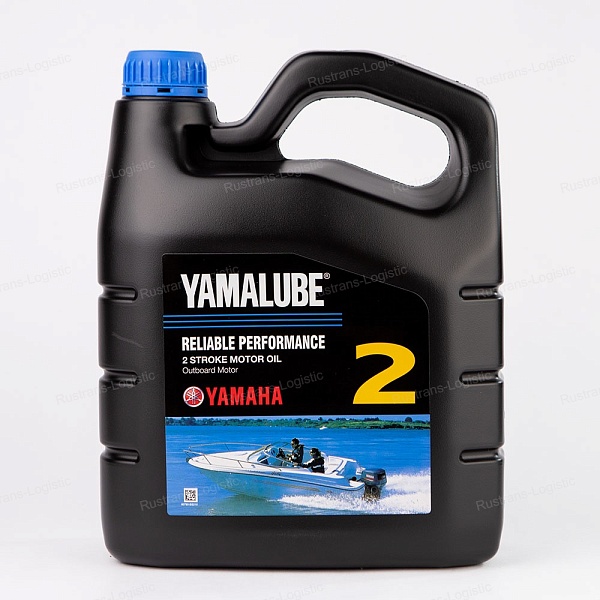 Моторное масло YAMALUBE 2Т для 2-такт. лодочных моторов 2 Stroke, (Сингапур), (4л)