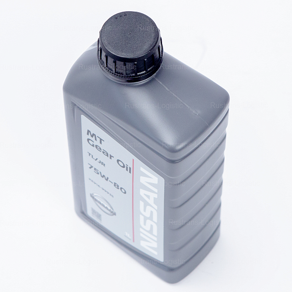 Трансмиссионное масло Nissan GEAR OIL TL/JR 75W-80, для МКПП, (Европа), (1л)