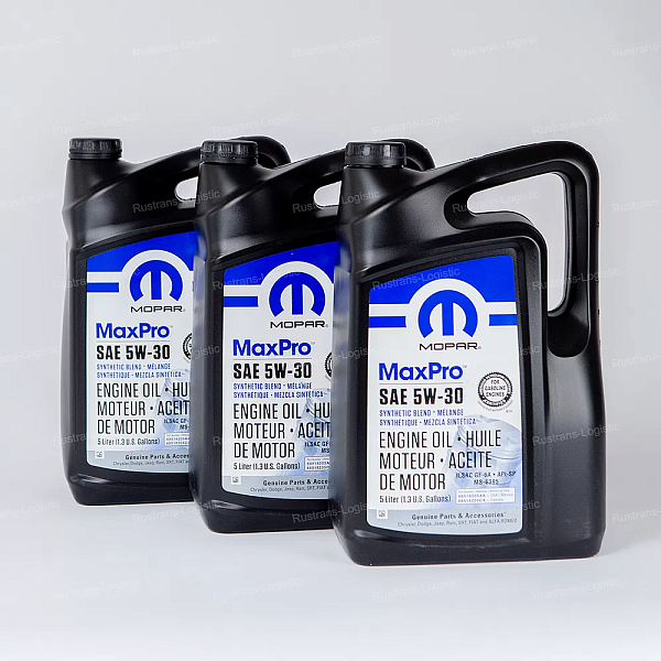 Моторное масло Mopar MaxPro SP 5W-30 / ILSAC GF-6A, MS-6395, бензин, (США), (5л)