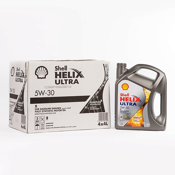 Моторное масло Shell Helix Ultra X SP 5W-30 (A3/B4), BMW LL-01, MB 229.5/226.5, (Оман), (4л)