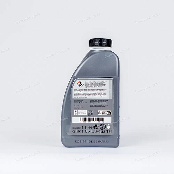 Трансмиссионное масло Mercedes-Benz ATF MB 236.17, (Германия), (1л)