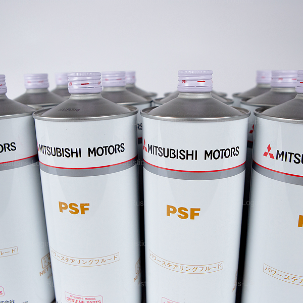 Жидкость гидроусилителя Mitsubishi PSF, для ГУР (красный), (Япония), (1л)