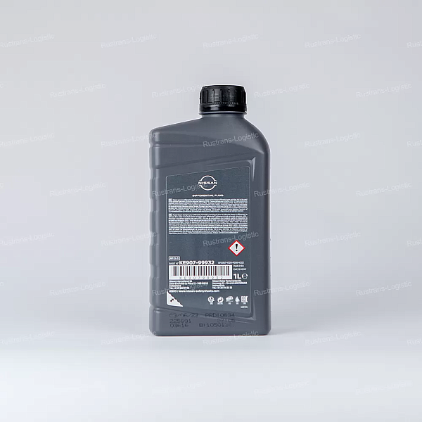 Трансмиссионное масло Nissan Differential Fluid 80W-90 / GL-5, для МКПП, (Европа), (1л)