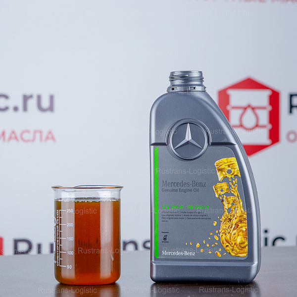 Моторное масло Mercedes-Benz 5W-30 / MB 229.52, бензин/дизель, (Бельгия), (1л.)