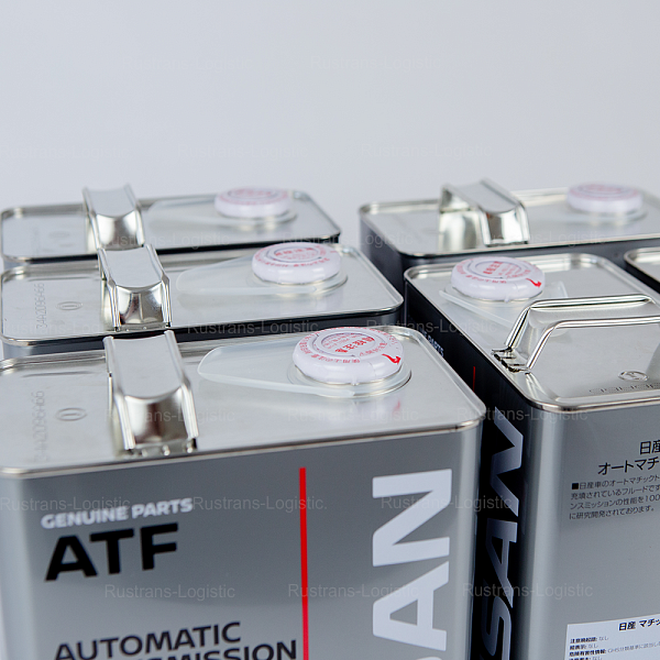 Трансмиссионное масло Nissan ATF Matic D, для АКПП, (Япония), (4л)
