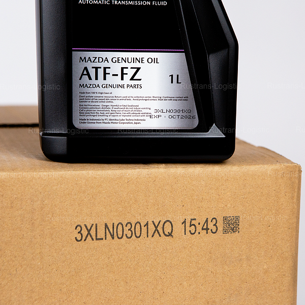 Трансмиссионное масло Mazda ATF FZ для АКПП, (Индонезия), (1л) 