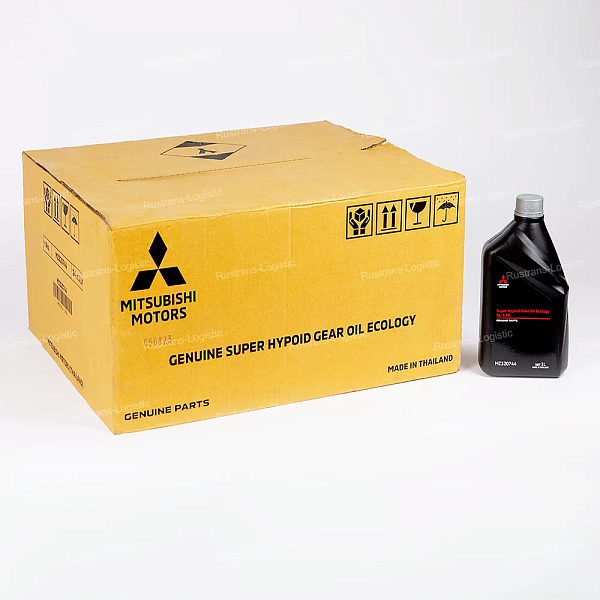 Трансмиссионное масло Mitsubishi Super Hypoid Gear SAE 80 / GL-5, для МКПП, (Таиланд), (1л)
