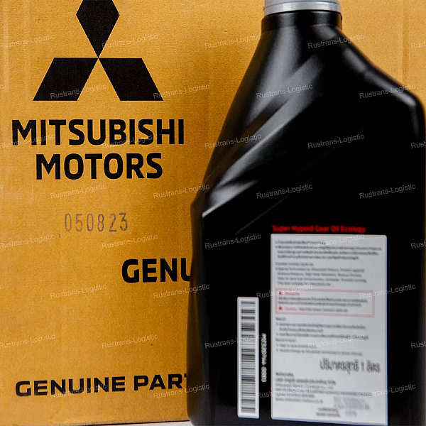 Трансмиссионное масло Mitsubishi Super Hypoid Gear SAE 80 / GL-5, для МКПП, (Таиланд), (1л)