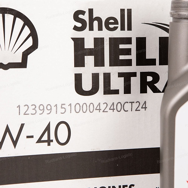 Моторное масло Shell Helix Ultra SP 5W-40 (A3/B4), BMW LL-01, MB 229.5/226.5, (Оман), (4л)