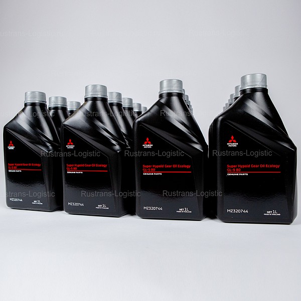 Трансмиссионное масло Mitsubishi Super Hypoid Gear SAE 80 / GL-5, для МКПП, (Таиланд), (1л)