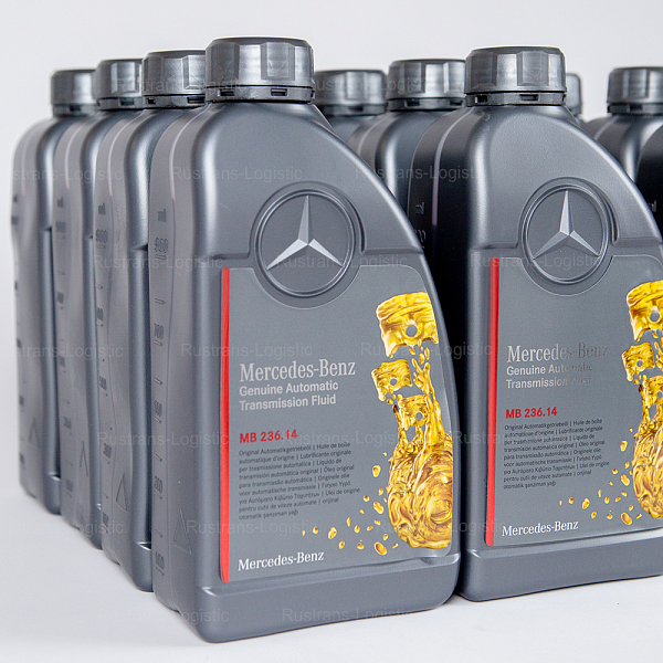 Трансмиссионное масло Mercedes-Benz ATF MB 236.14, (Европа), (1л)