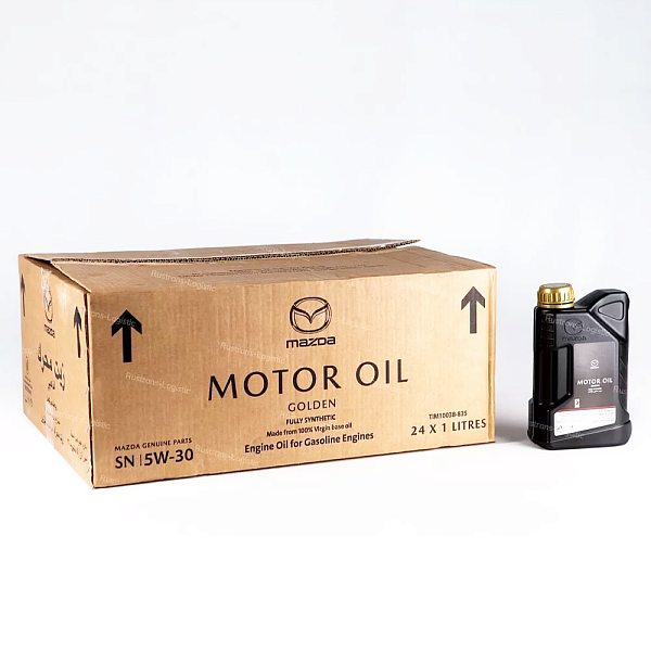 Моторное масло Mazda "GOLDEN" SN 5W-30 / ILSAC GF-5, для бенз. двигателей, (Дубай), (1л)