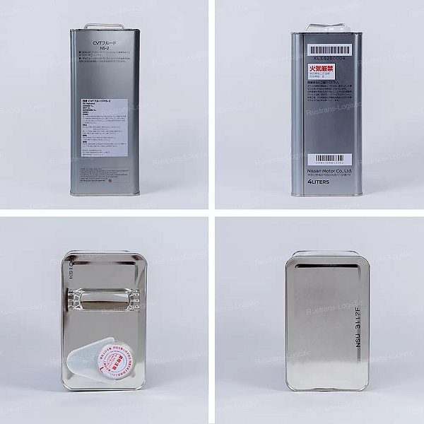 Трансмиссионное масло Nissan CVT Fluid NS-2, для вариаторов, (Япония), (4л)
