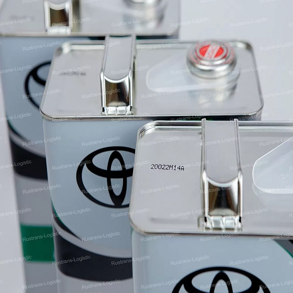 Трансмиссионное масло Toyota ATF Type T-IV, для АКПП, (Япония), (4л)