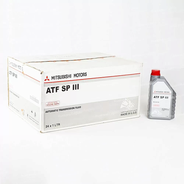 Трансмиссионное масло Mitsubishi ATF SP-III, для АКПП и ГУР, (Дубай), (1л)