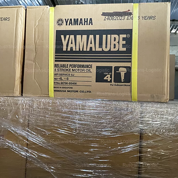 Трансмиссионное масло Yamalube Outboard Gear Oil GL-4 / SAE 90 в редуктор, (Сингапур), (750мл) 