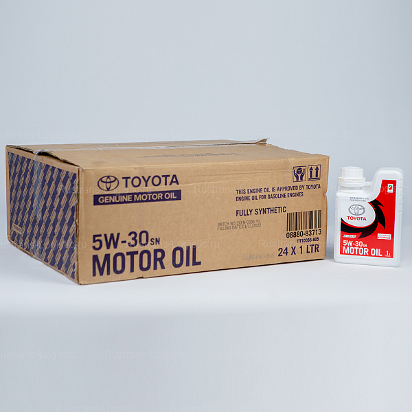 Моторное масло Toyota SN 5W-30 / ILSAC GF-5, для бенз. двигателей, (Дубай), (1л)