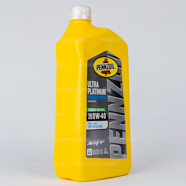 Моторное масло Pennzoil Ultra Platinum SP 0W-40, бензин/дизель, (США), (1л)