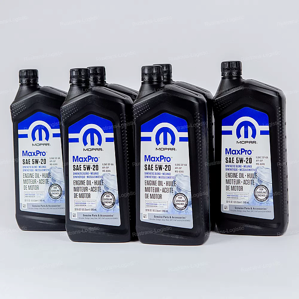 Моторное масло Mopar MaxPro SP 5W-20 / ILSAC GF-6A, MS-6395, бензин, (США), (0,946л)