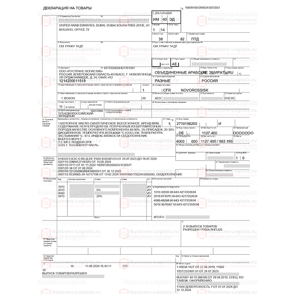 Моторное масло Ford Motorcraft SP 5W-20 / ILSAC GF-6, (США), (0,946л)