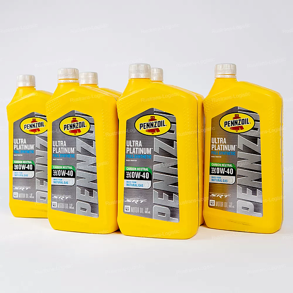 Моторное масло Pennzoil Ultra Platinum SP 0W-40, бензин/дизель, (США), (1л)