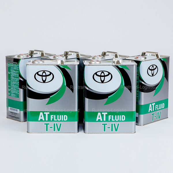 Трансмиссионное масло Toyota ATF Type T-IV, для АКПП, (Япония), (4л)
