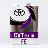 Трансмиссионное масло Toyota CVTF FE, для вариаторов, (Таиланд), (4л)