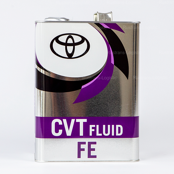 Трансмиссионное масло Toyota CVTF FE, для вариаторов, (Таиланд), (4л)