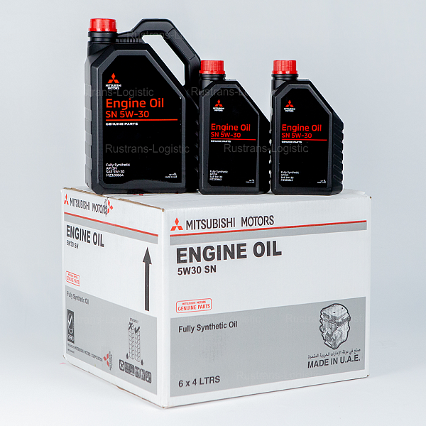 Моторное масло Mitsubishi SN 5W-30 / ILSAC GF-5, для бенз. двигателей, (Дубай), (1л)