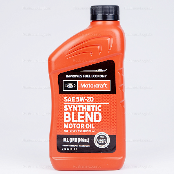 Моторное масло Ford Motorcraft SP 5W-20 / ILSAC GF-6, (США), (0,946л)