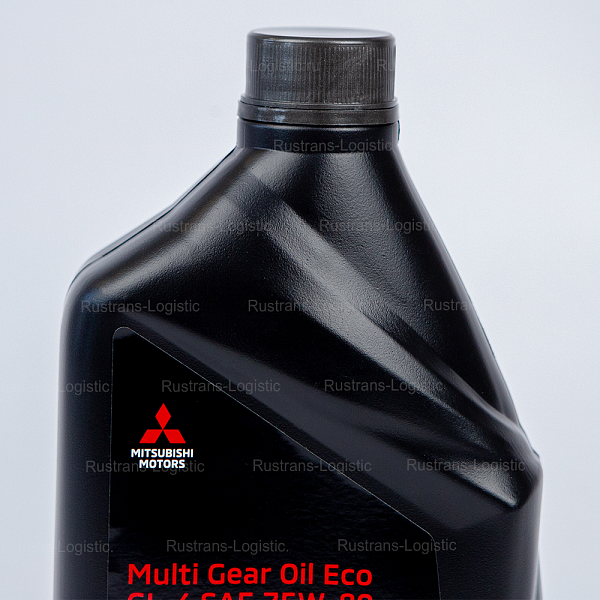 Трансмиссионное масло Mitsubishi Multi Gear Oil Eco 75W-80 / GL-4, для МКПП, (Таиланд), (1л)