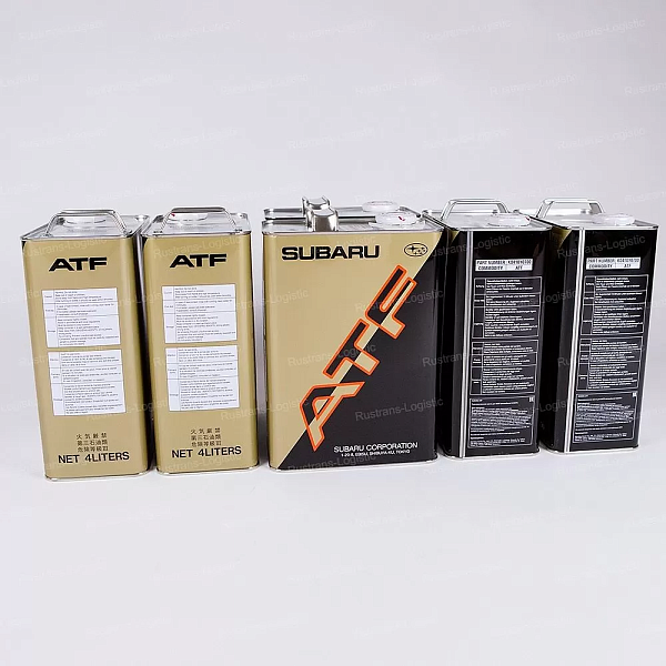 Трансмиссионное масло ATF Subaru Gearbox, для АКПП, (Япония), (4л)