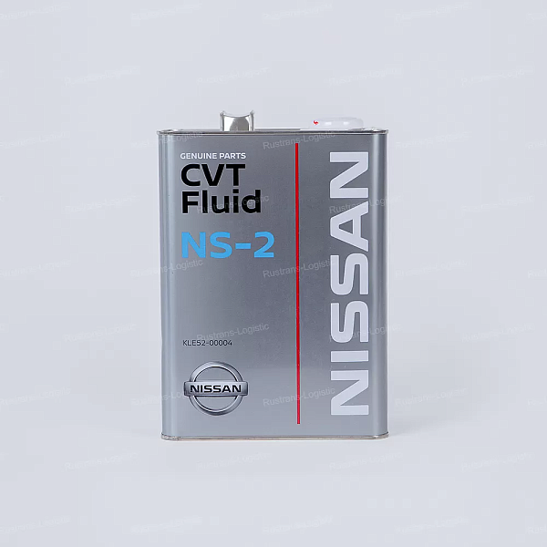 Трансмиссионное масло Nissan CVT Fluid NS-2, для вариаторов, (Япония), (4л)