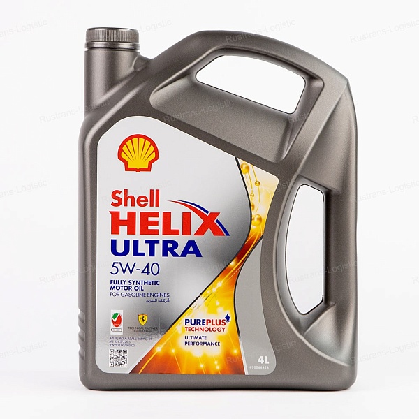 Моторное масло Shell Helix Ultra SP 5W-40 (A3/B4), BMW LL-01, MB 229.5/226.5, (Оман), (4л)