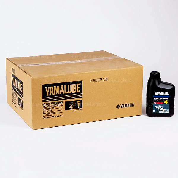 Моторное масло YAMALUBE 4Т SJ 10W-40, для 4-такт. лодочных моторов 4 Stroke, (Сингапур), (1л) 