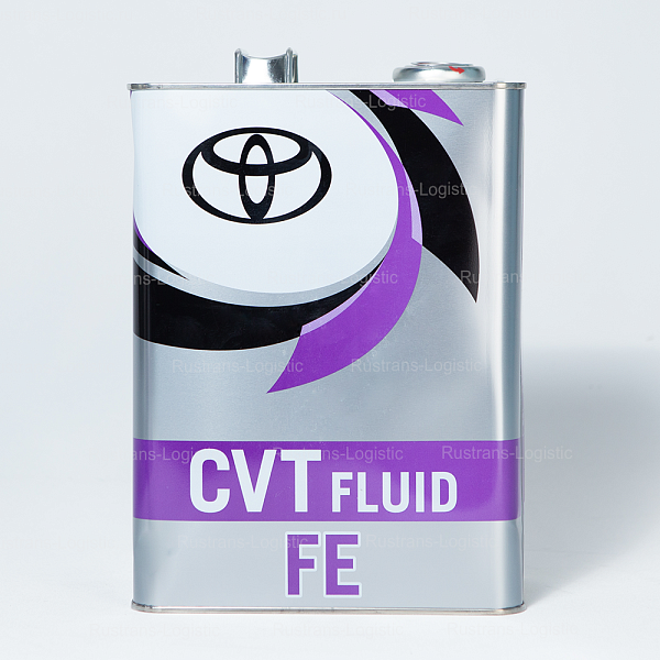 Трансмиссионное масло Toyota CVTF FE, для вариаторов, (Япония), (4л)