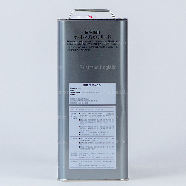 Трансмиссионное масло Nissan ATF Matic D, для АКПП, (Япония), (4л)