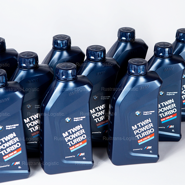 Моторное масло BMW Twin Power Turbo SN 10W-60 M (A3/B4), (Германия/Испания), (1л.)