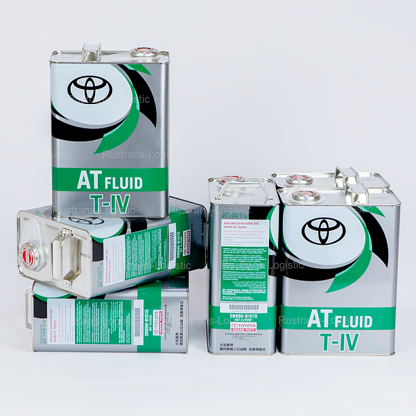 Трансмиссионное масло Toyota ATF Type T-IV, для АКПП, (Япония), (4л)
