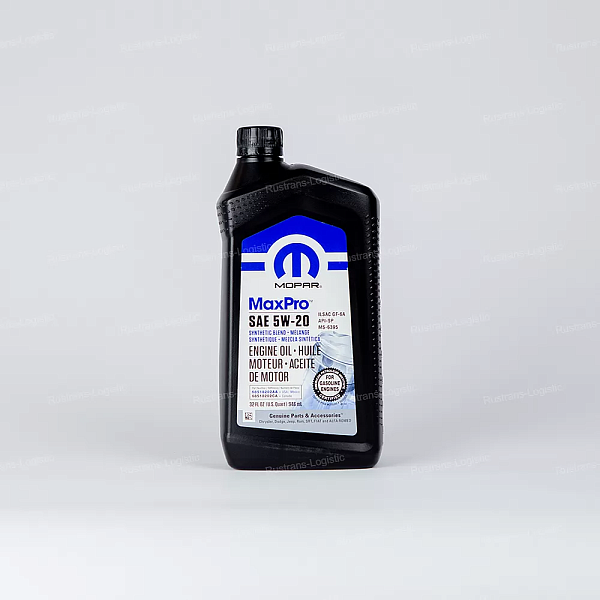 Моторное масло Mopar MaxPro SP 5W-20 / ILSAC GF-6A, MS-6395, бензин, (США), (0,946л)