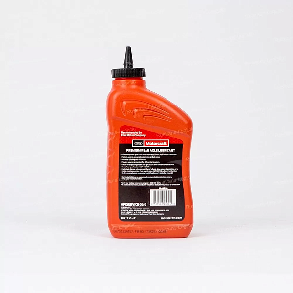 Трансмиссионное масло Ford Motorcraft Axle lubricant 80W-90, (Мост / МКПП), (США), (1л)
