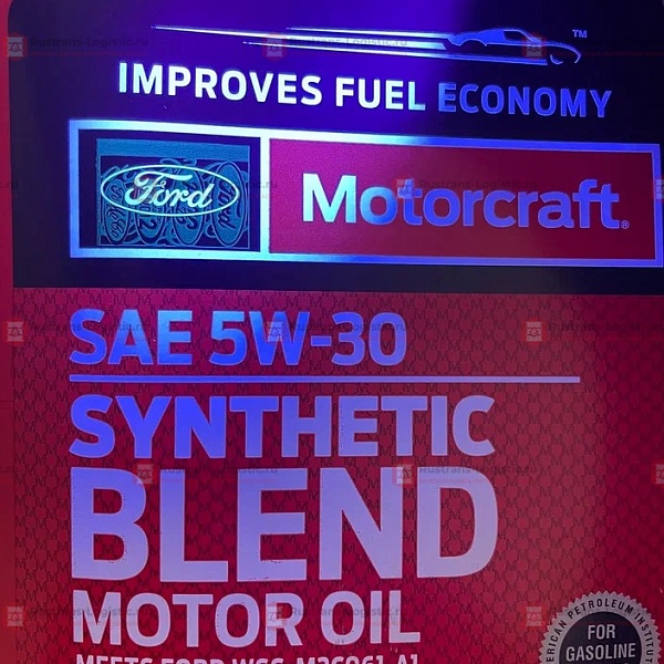 Моторное масло Ford Motorcraft SP 5W-30 / ILSAC GF-6, (США), (4,73л)
