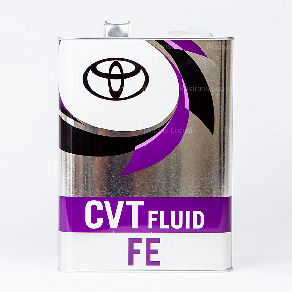 Трансмиссионное масло Toyota CVTF FE, для вариаторов, (Таиланд), (4л)