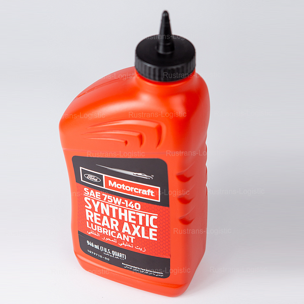 Трансмиссионное масло Ford Motorcraft Rear Axle lubricant 75W-140, (Мост / МКПП), (США), (0,946л)