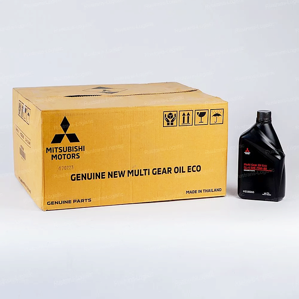 Трансмиссионное масло Mitsubishi Multi Gear Oil Eco 75W-80 / GL-4, для МКПП, (Таиланд), (1л)
